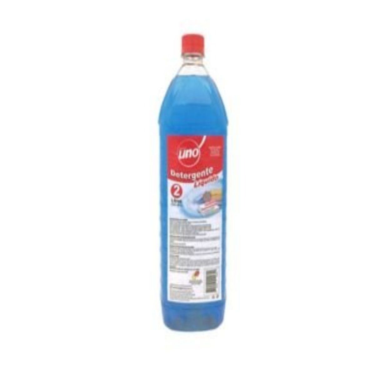 PRECIO UNO - Detergente Líquido Botella Precio Uno 2 lt
