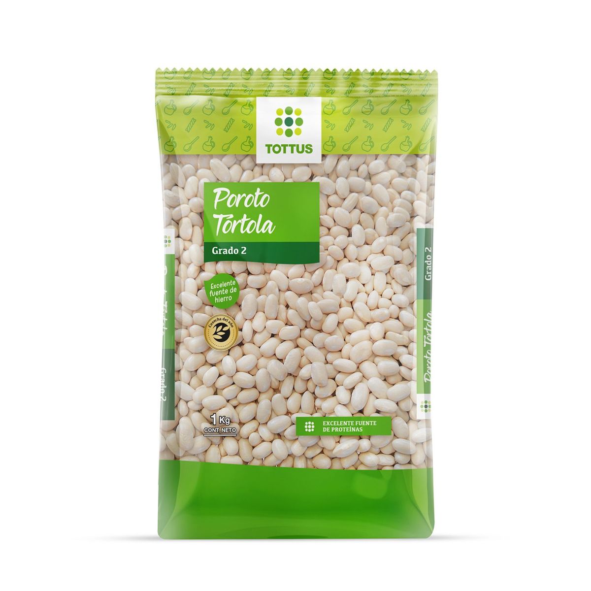 TOTTUS - Poroto Tórtola