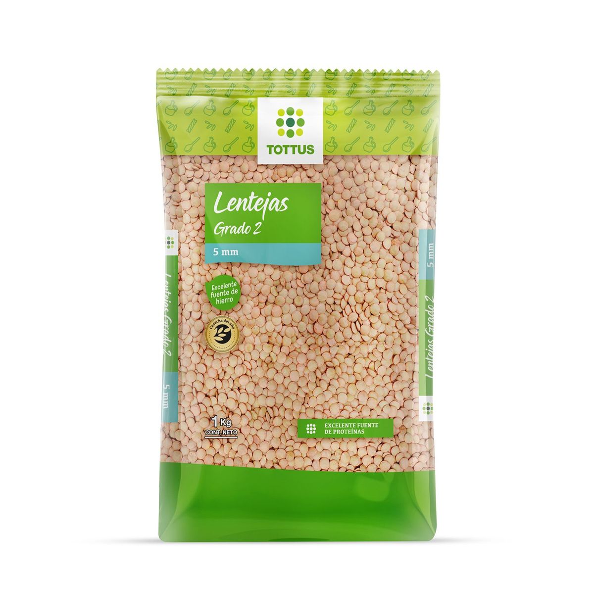 TOTTUS - Lenteja 5 MM