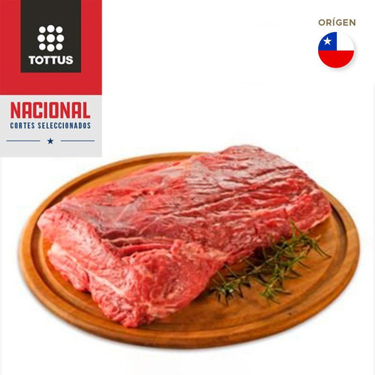 TOTTUS NACIONAL - Huachalomo  Nacional Cat-V Vacío