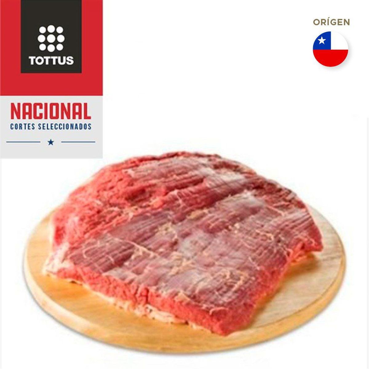 TOTTUS NACIONAL - Plateada Nacional Cat-V