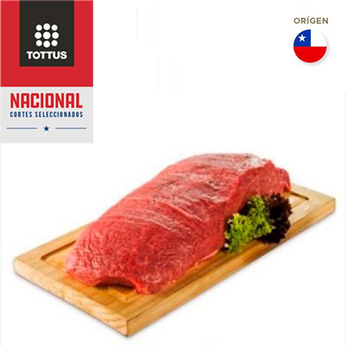 TOTTUS NACIONAL - Punta Paleta Nacional Cat-V Vacío