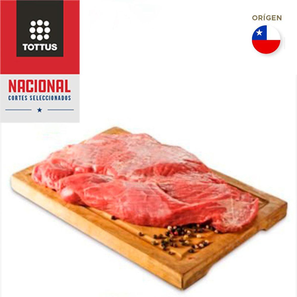 TOTTUS NACIONAL - Sobrecostilla  Nacional Cat-V Vacío