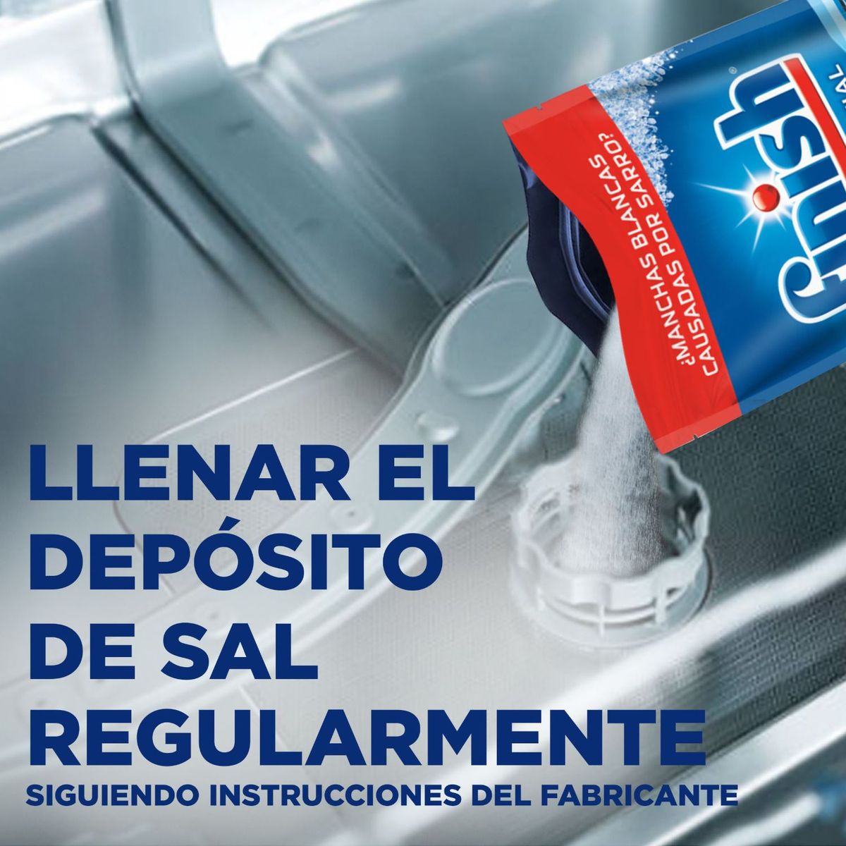 FINISH - Sal Lavavajillas Finish