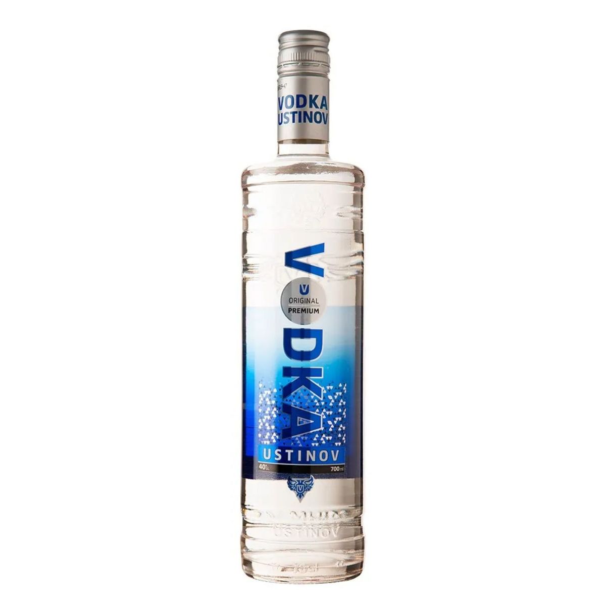 USTINOV - Vodka Ustinov Original 40° 700 cc