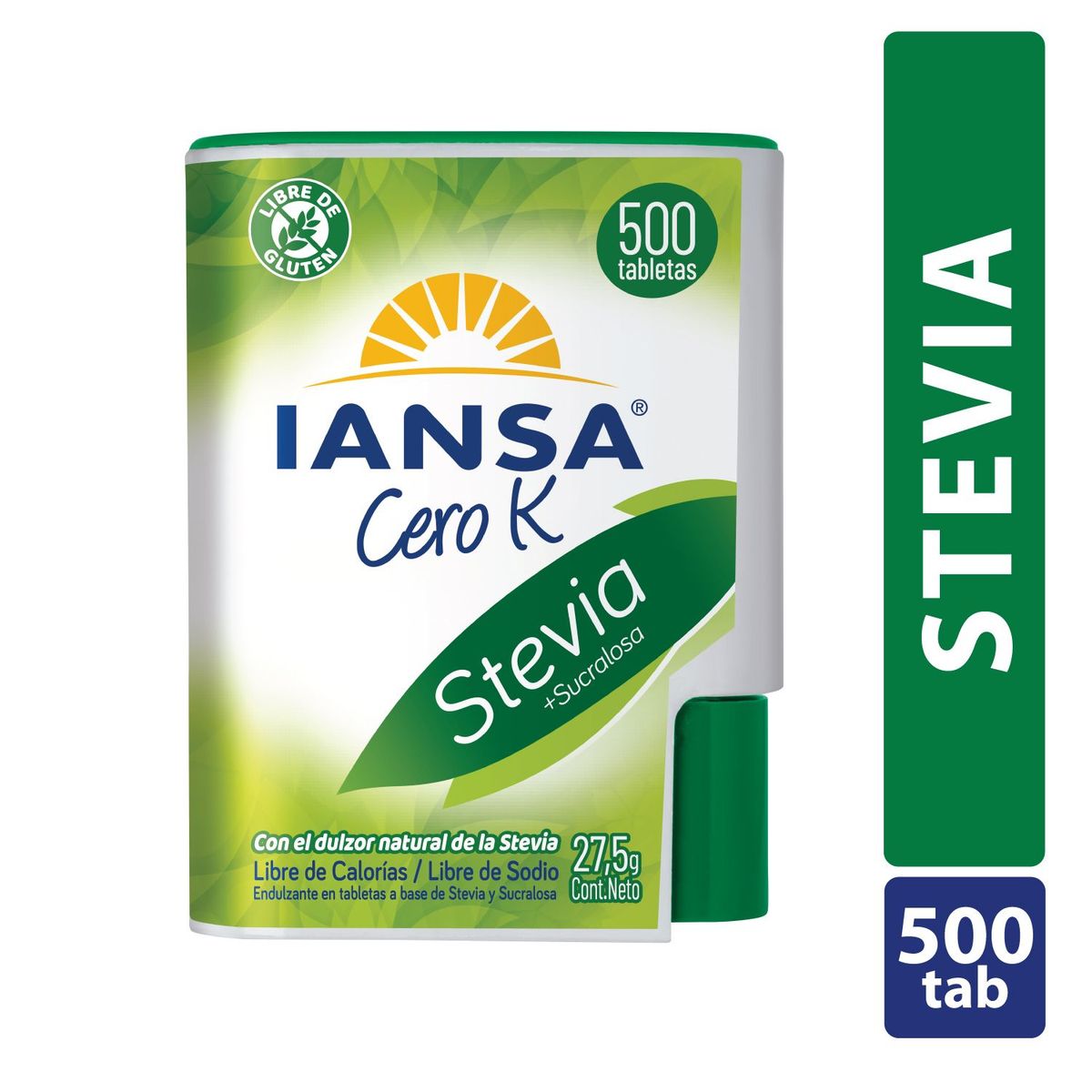 IANSA CERO K - Endulzante Stevia Sucralosa