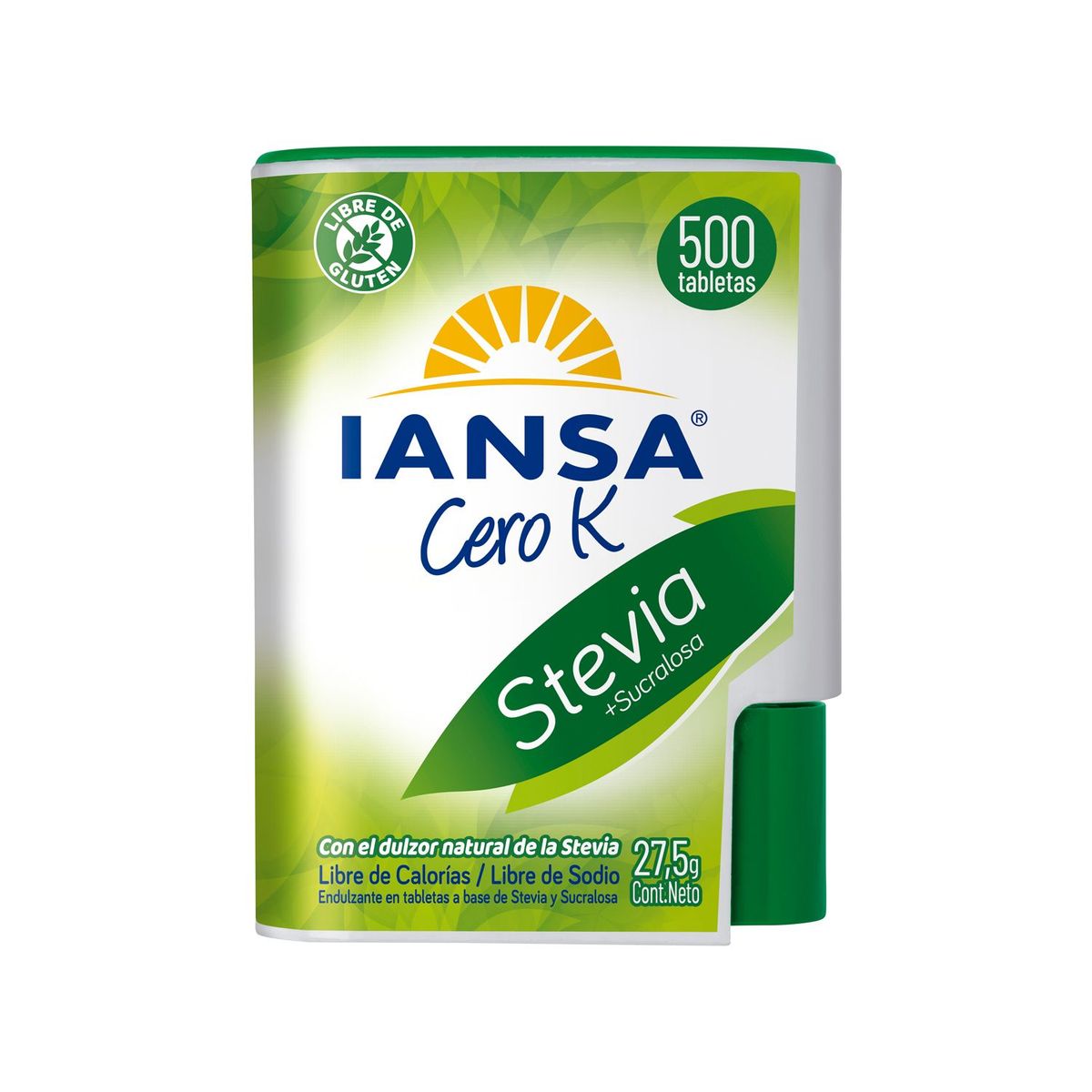 IANSA CERO K - Endulzante Stevia Sucralosa