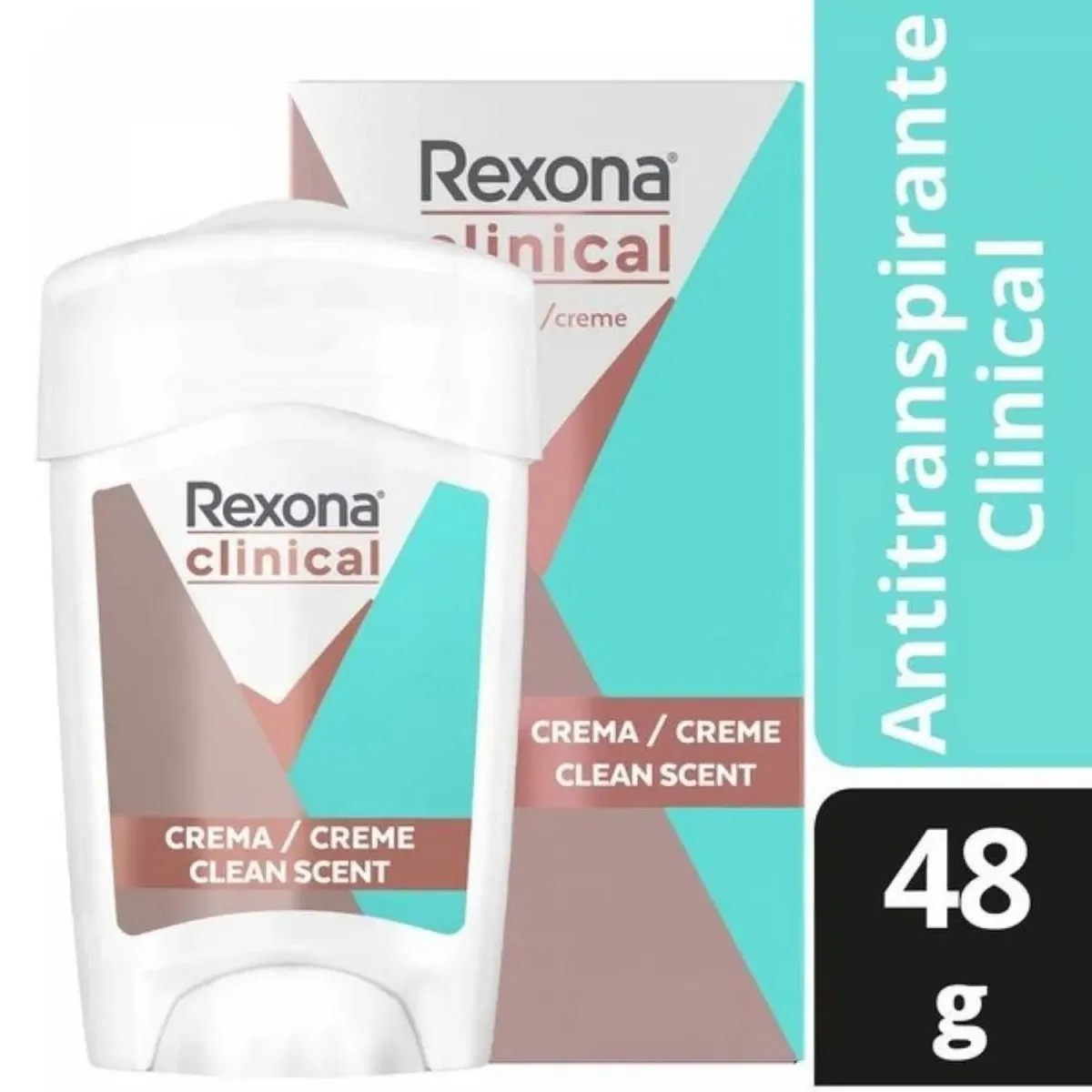 REXONA - Soft Clinical Clean Fresh