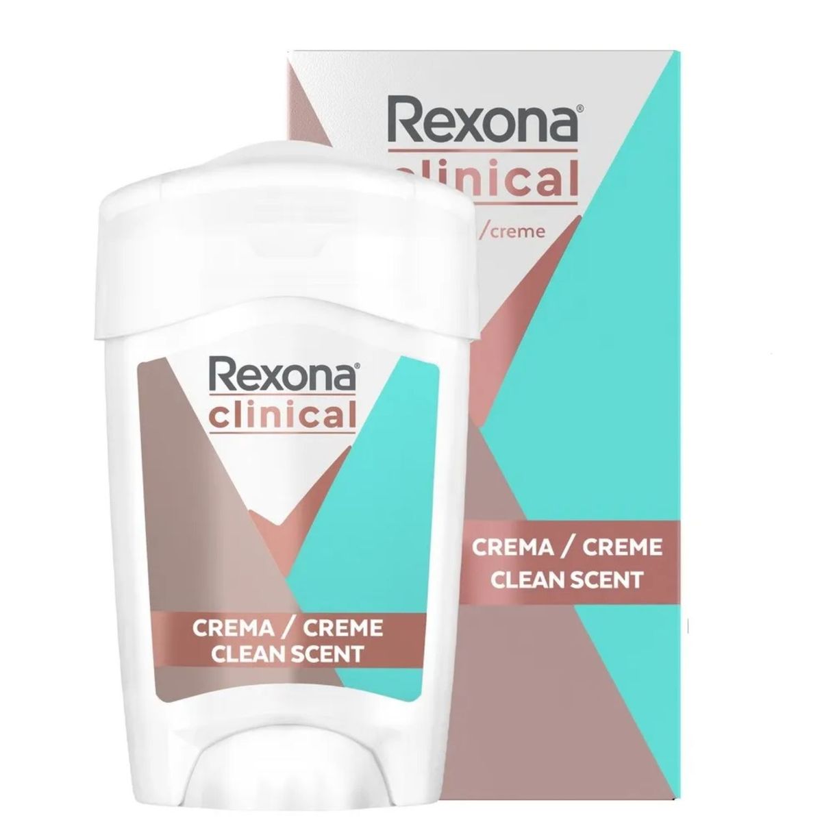 REXONA - Soft Clinical Clean Fresh