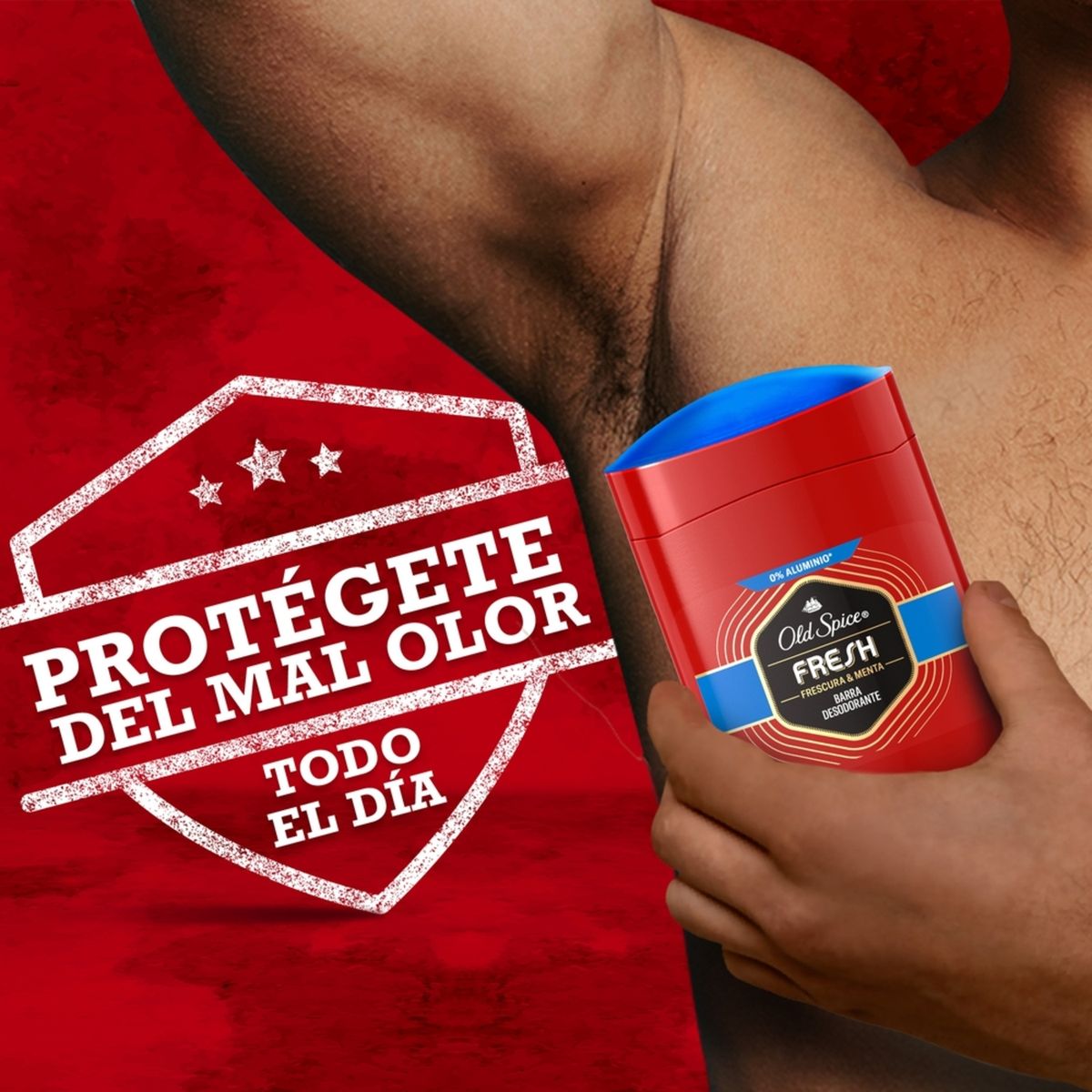 OLD SPICE - Desodorante en Barra Fresh