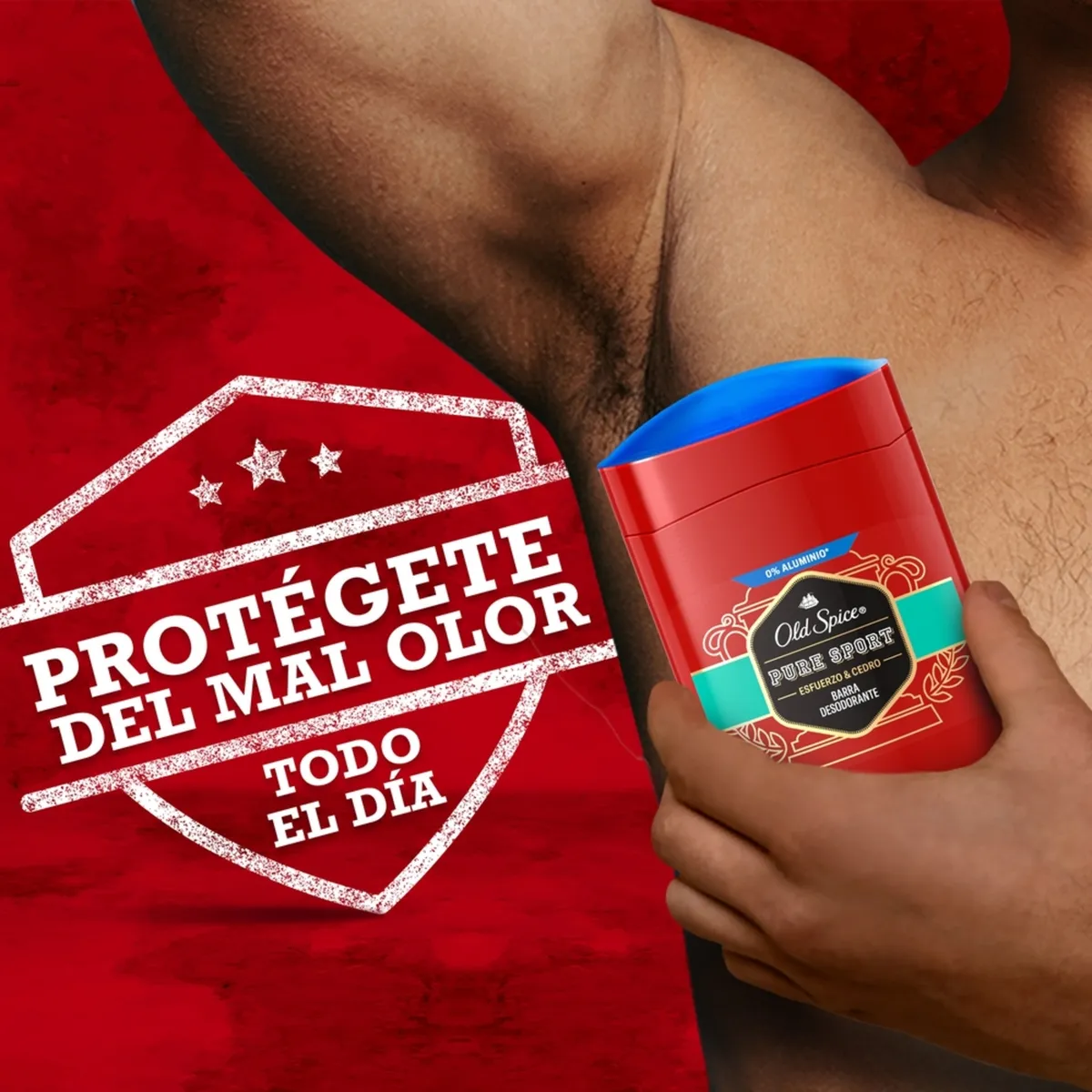 OLD SPICE - Desodorante en Barra Pure Sport