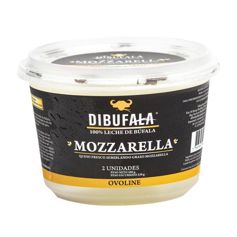 DIBUFALA - Queso Mozzarella