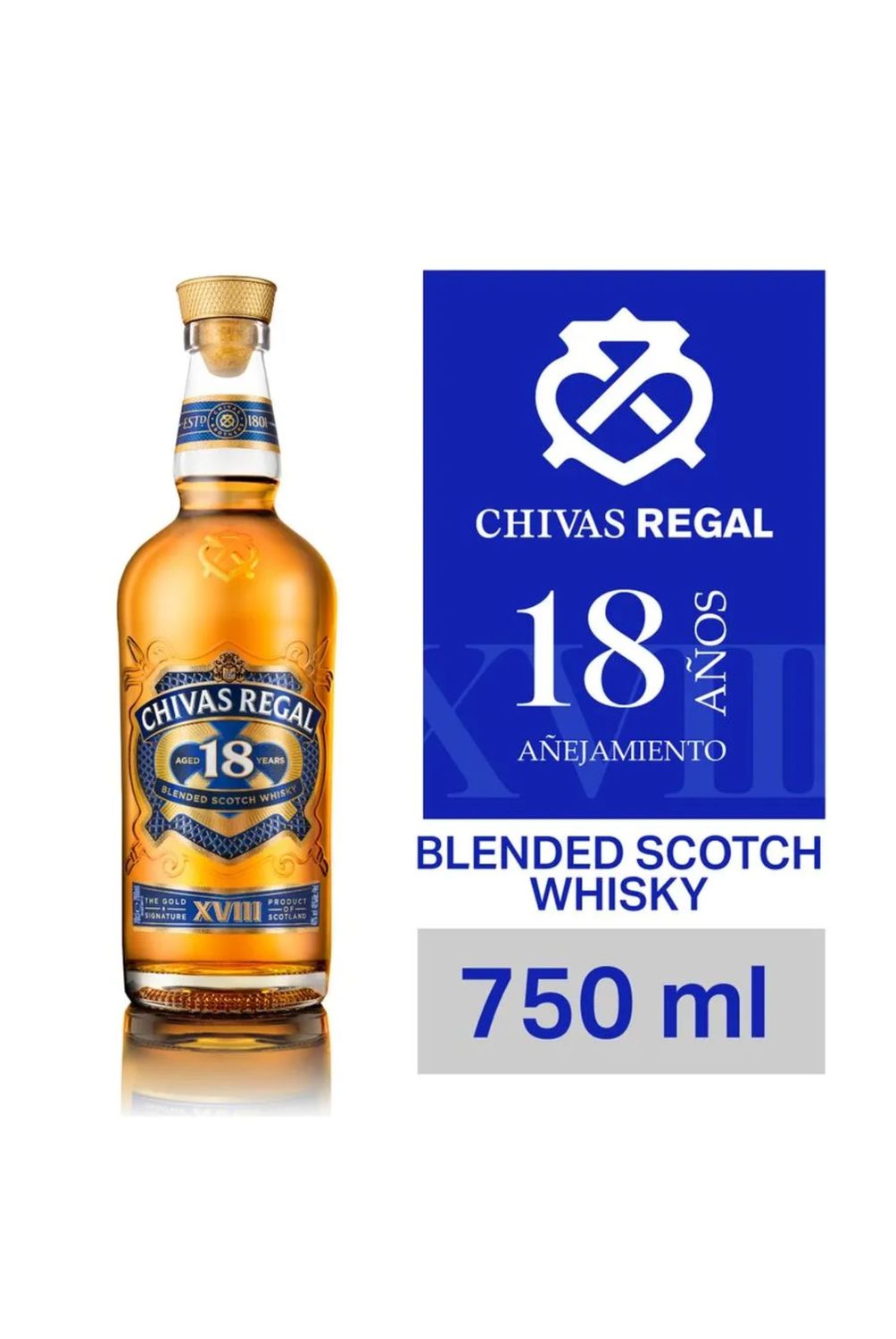 CHIVAS REGAL 18年 4本セット 飲料・酒 CHIVAS REGAL 18年 4本セット