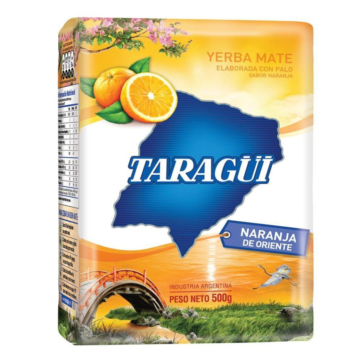 TARAGUI - Yerba Mate Naranja Oriente