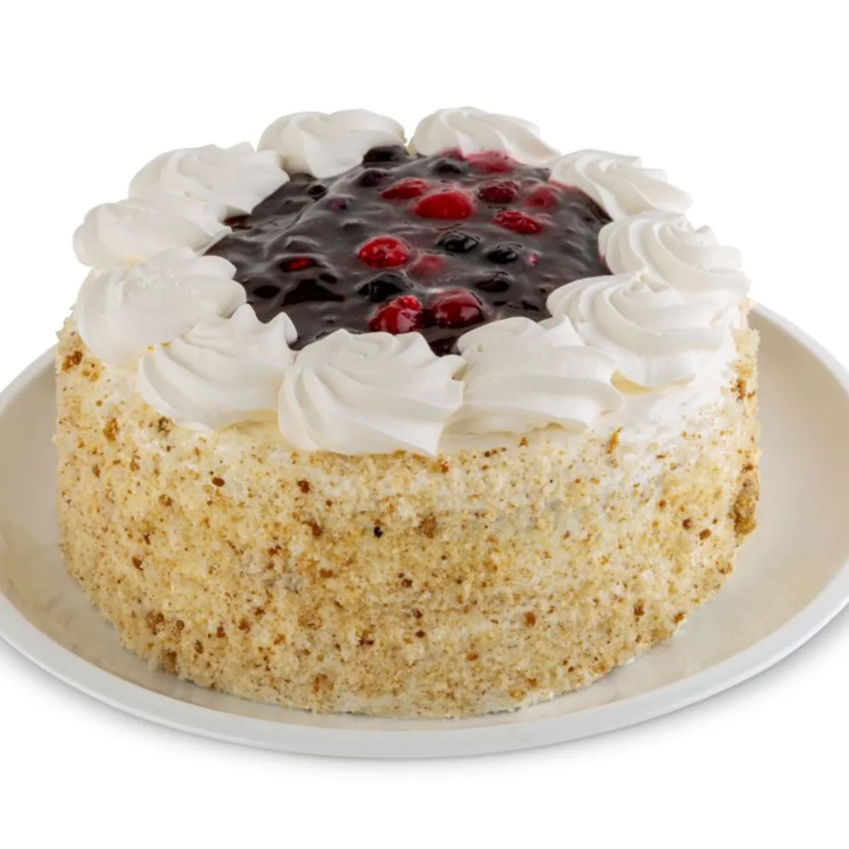 TOTTUS - Torta Frutos del Bosque 15 Porciones