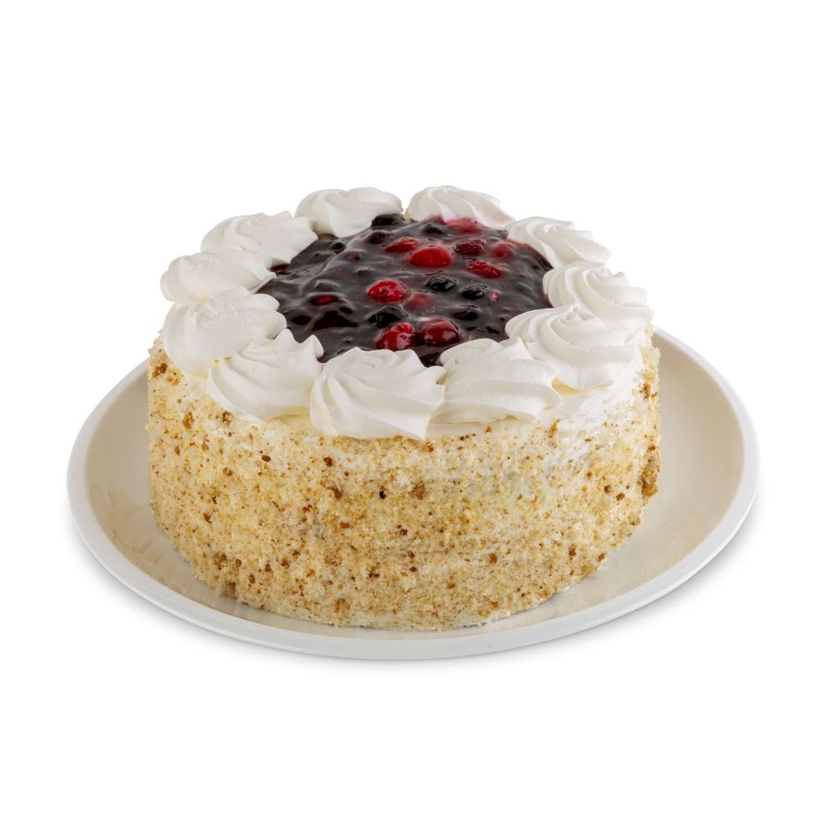 TOTTUS - Torta Frutos del Bosque 15 Porciones