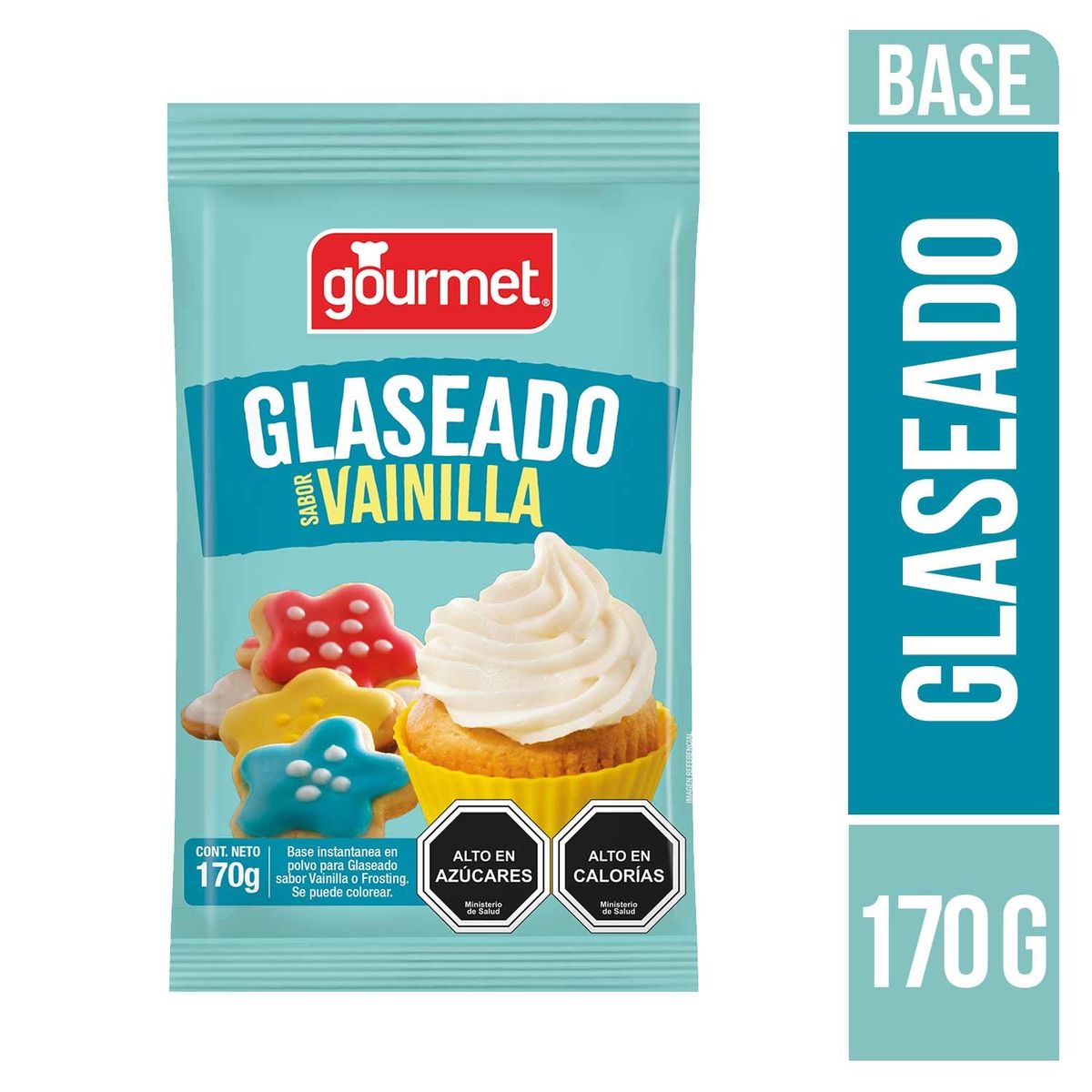 GOURMET - Glaseado Vainilla Gourmet