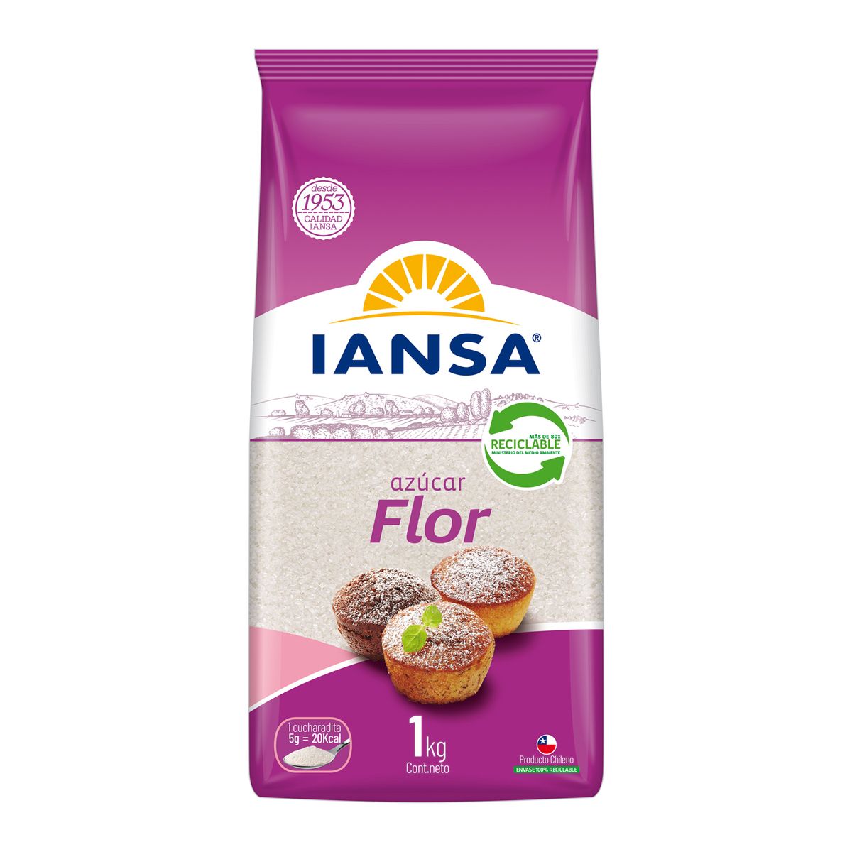 IANSA - Azúcar Flor