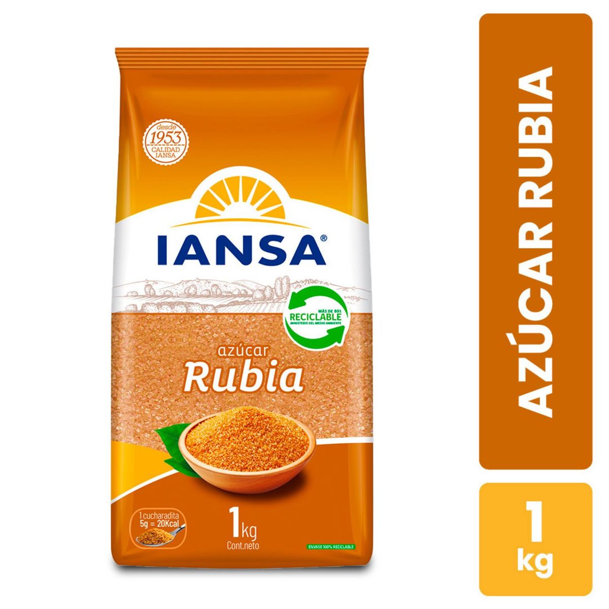 IANSA - Azúcar Rubia