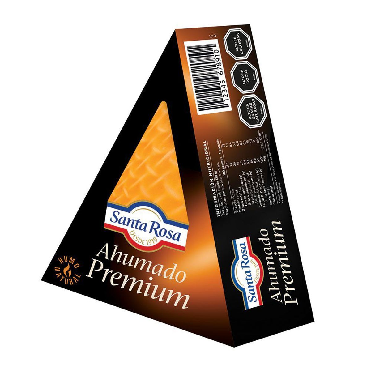 SANTA ROSA - Queso Ahumado Tradición