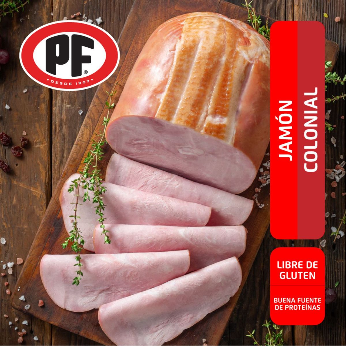 PF - Jamón Colonial Granel