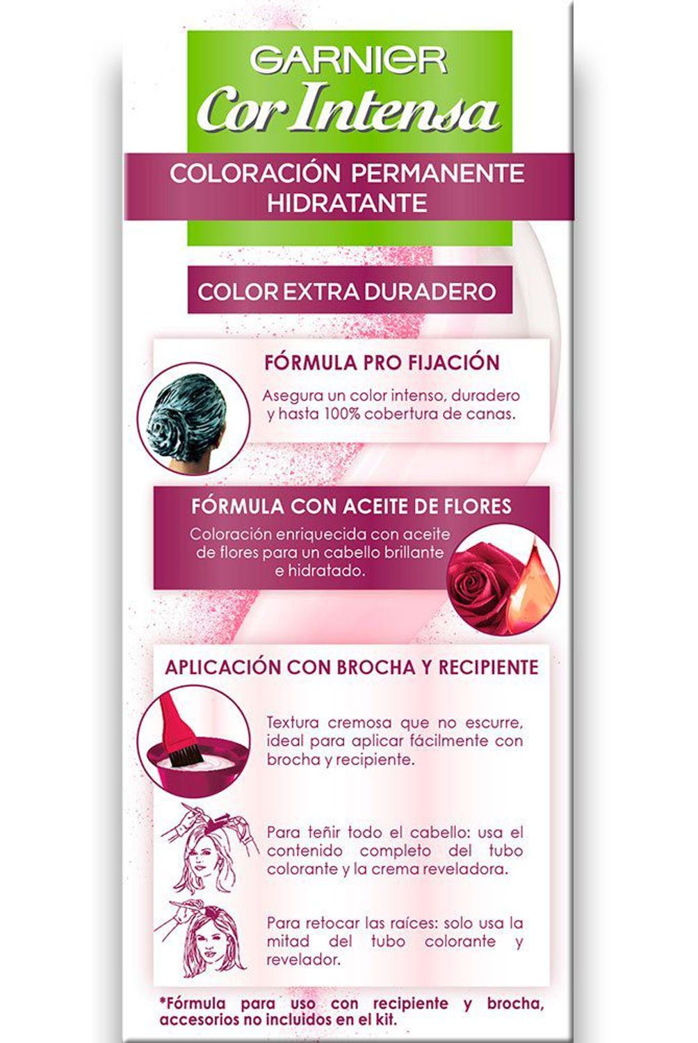 COR INTENSA - Tintura Tono 7.7 Castaño Caramelo