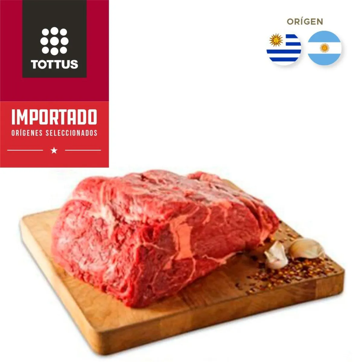 TOTTUS IMPORTADO - Lomo Vetado  Importado Cat-V Vacío