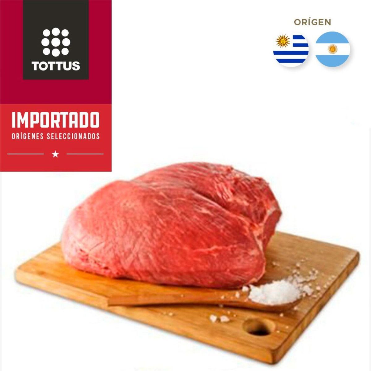 TOTTUS IMPORTADO - Posta Rosada Importada Cat-V Vacío