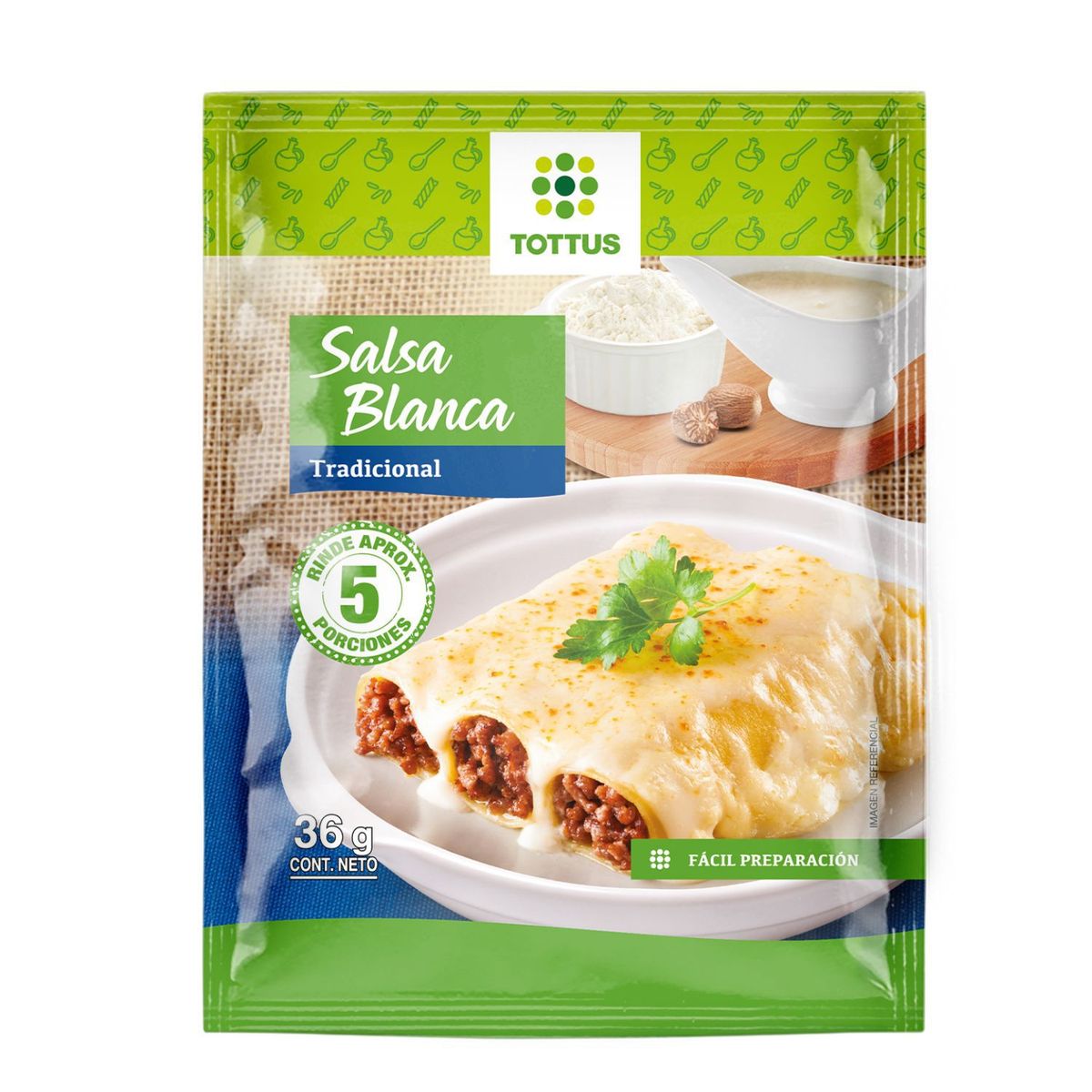 TOTTUS - Salsa Blanca