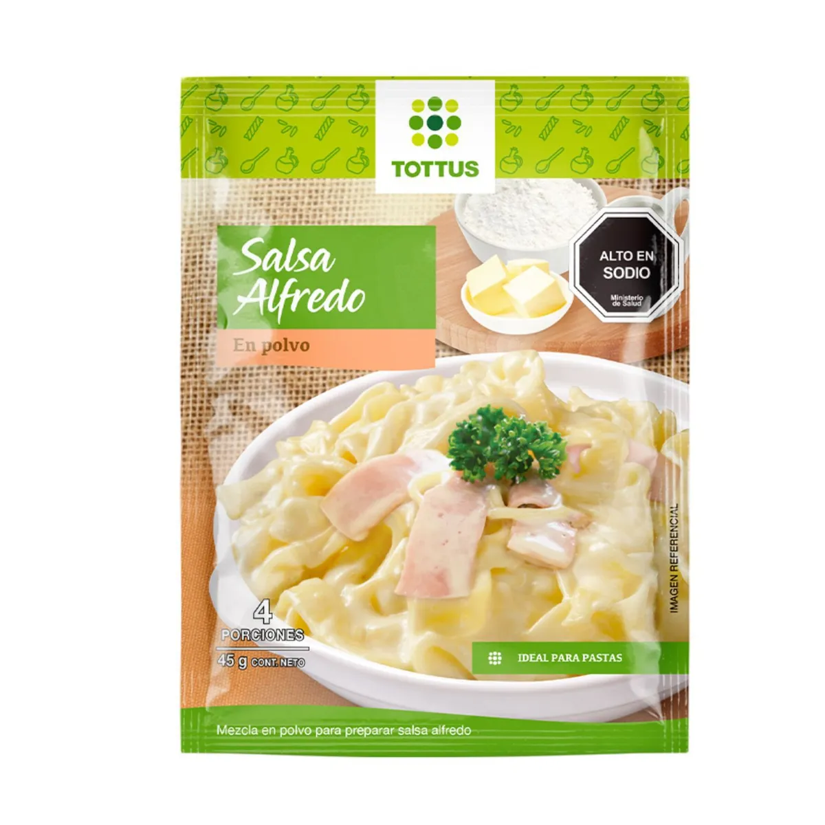 TOTTUS - Salsa Alfredo