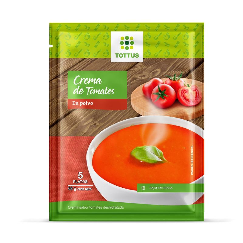 TOTTUS - Crema De Tomates