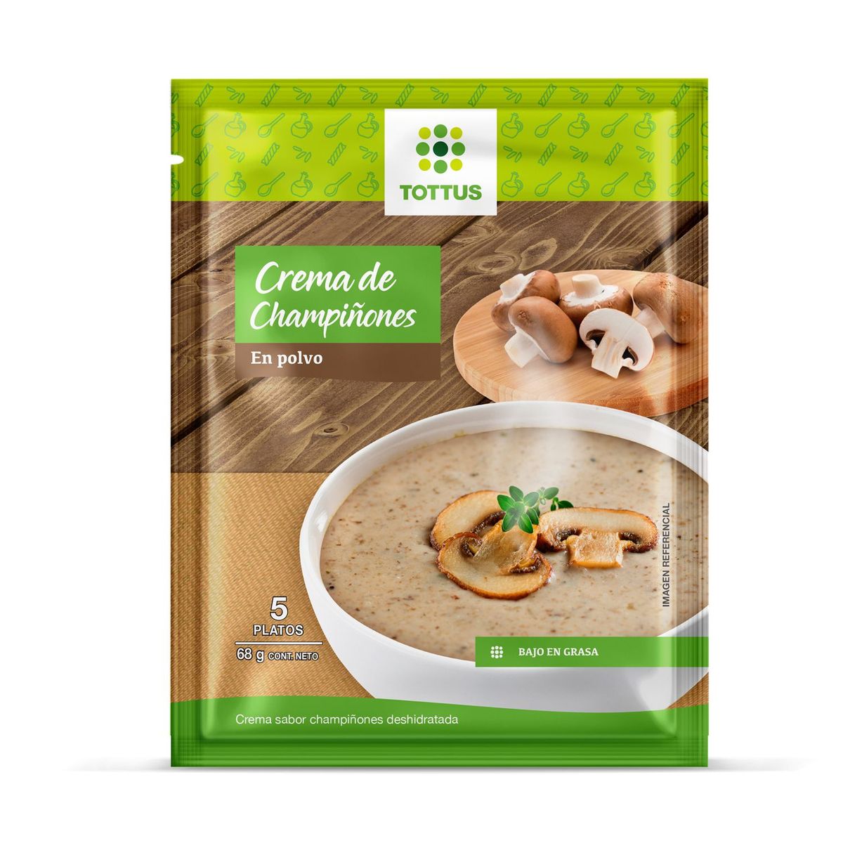 TOTTUS - Crema De Champiñones