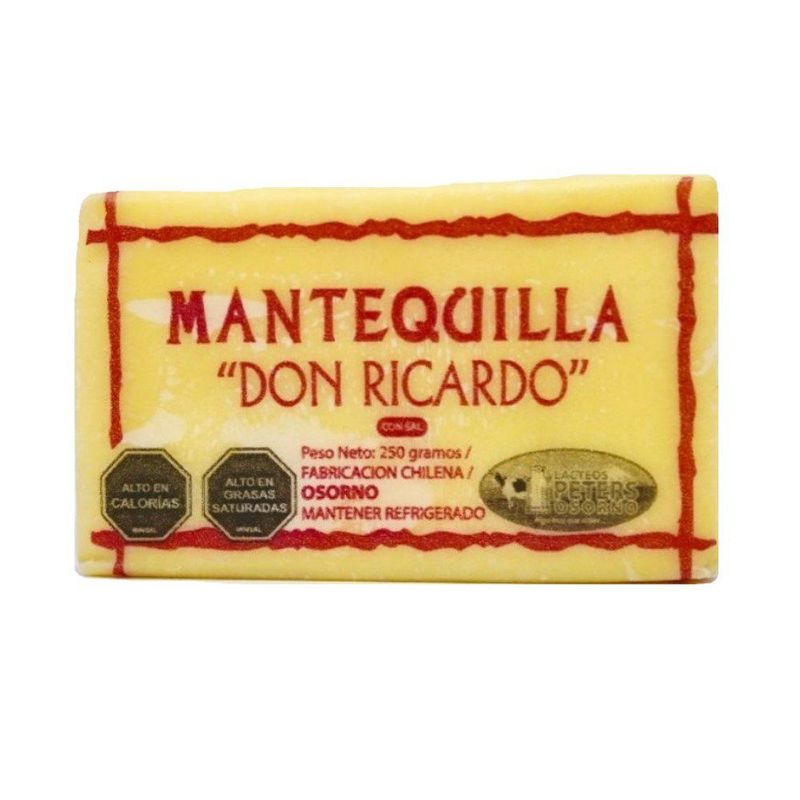 DON RICARDO - Mantequilla con Sal