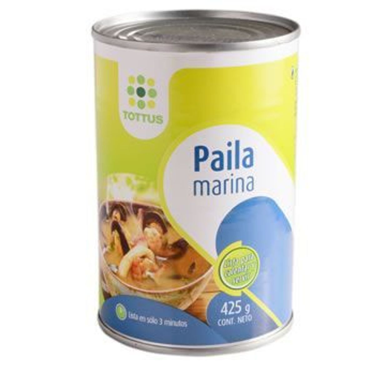 TOTTUS - PAILA MARINA 425 GRS TOTTUS