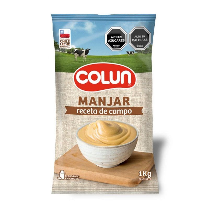 COLUN - Manjar Receta Campo
