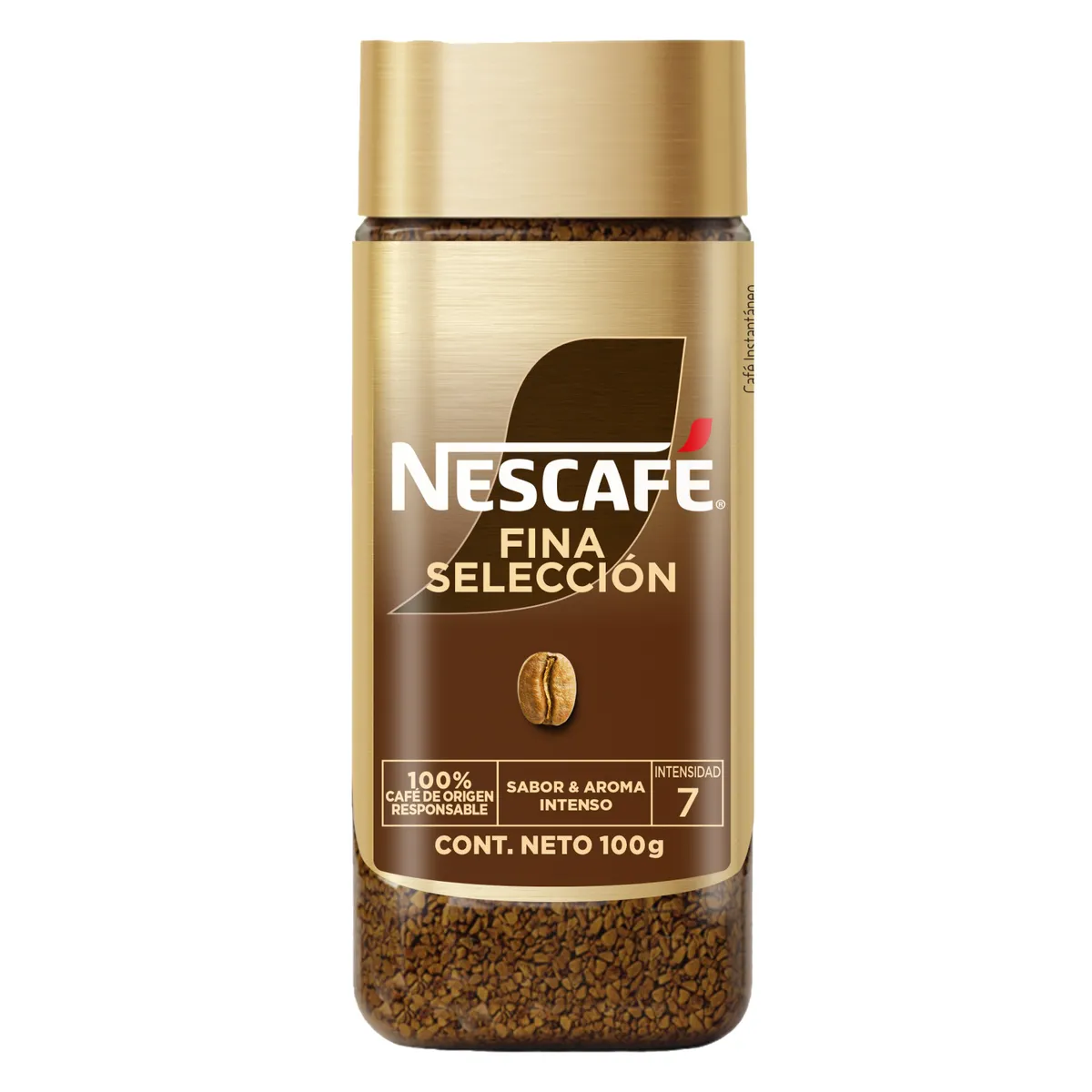 NESCAFE - Café Liofilizado Nescafe Fina Selección 100 g
