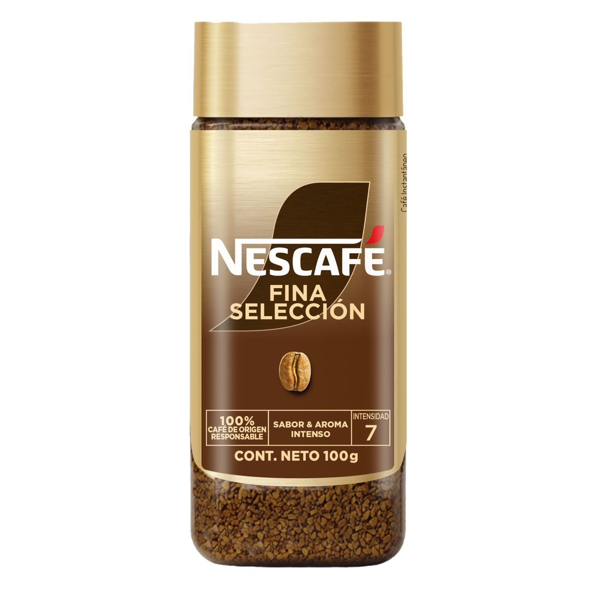 NESCAFE - Café Instantáneo Fina Selección Nescafe Frasco 100 g