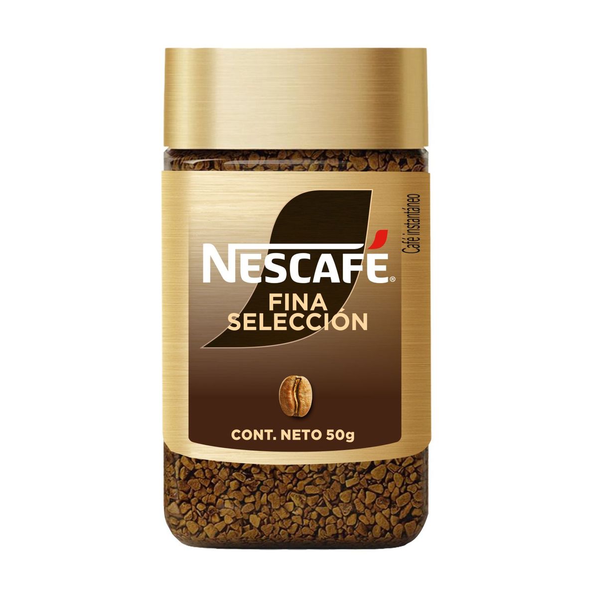 NESCAFE - Café Instantáneo Fina Selección Nescafe Frasco 50 g