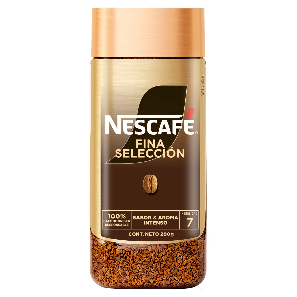 NESCAFE - Café Instantáneo Nescafe Fina Selección 200 g