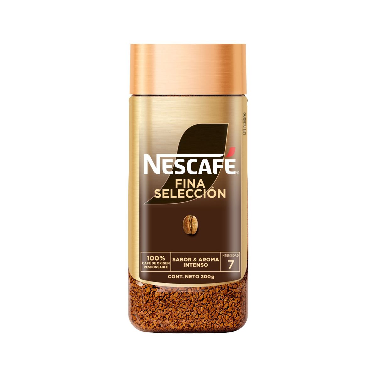 NESCAFE - Café Instantáneo Fina Selección Nescafe Frasco 200 g