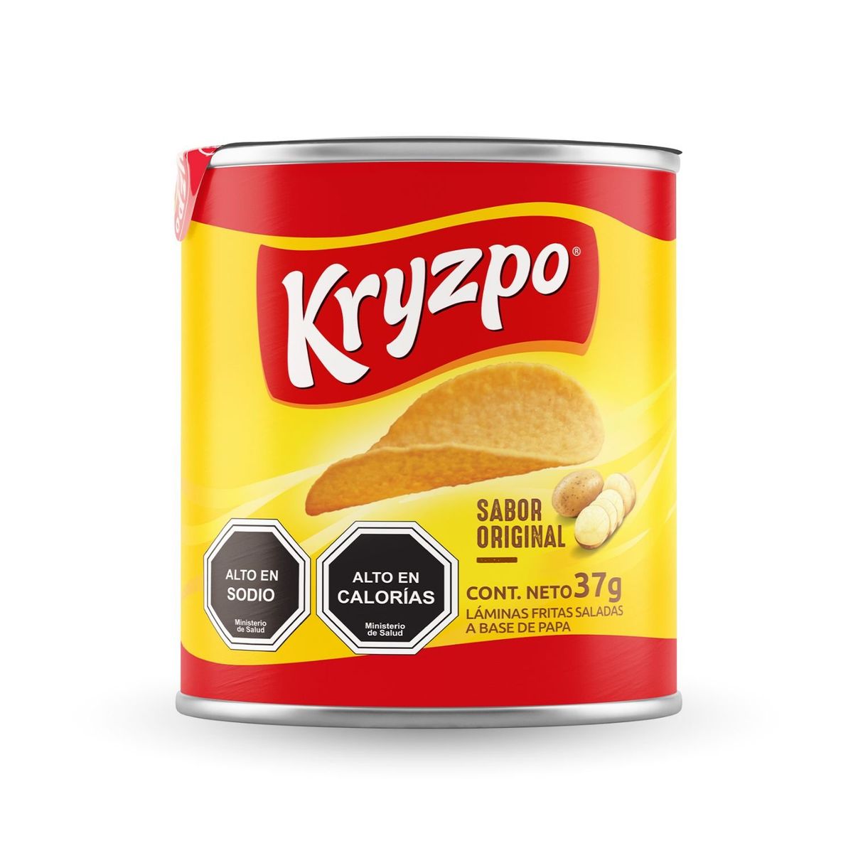 KRYZPO - PAPAS FRITAS KRYZPO ORIGINAL 37 GR
