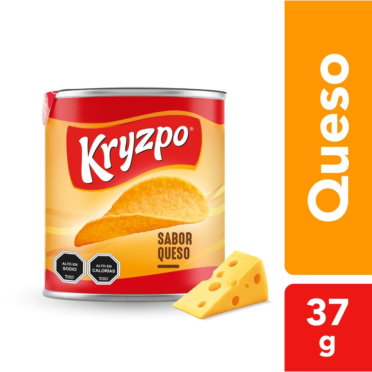 KRYZPO - Papas Fritas Kryzpo Sabor Queso 37 g