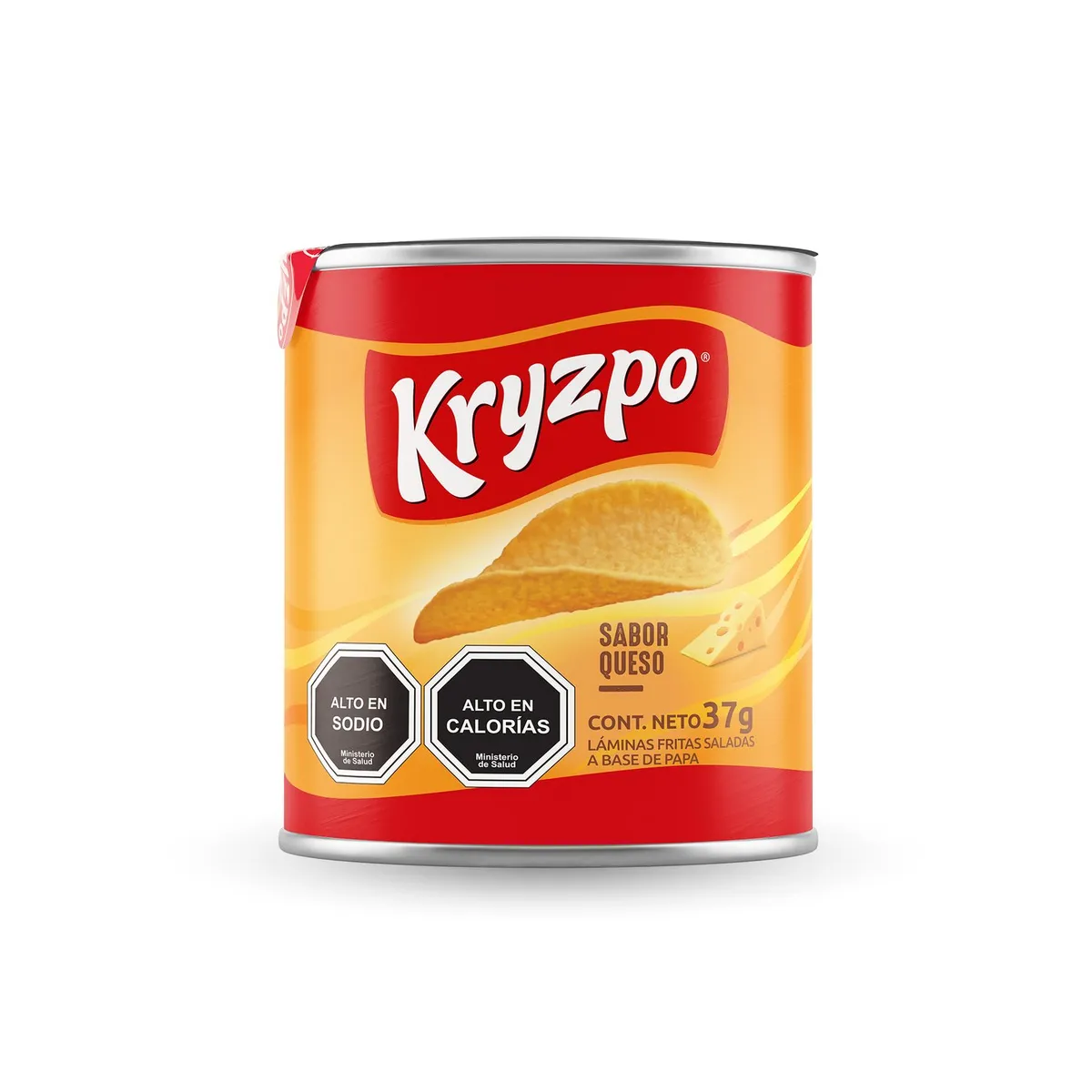 KRYZPO - Papas Fritas Kryzpo Sabor Queso 37 g