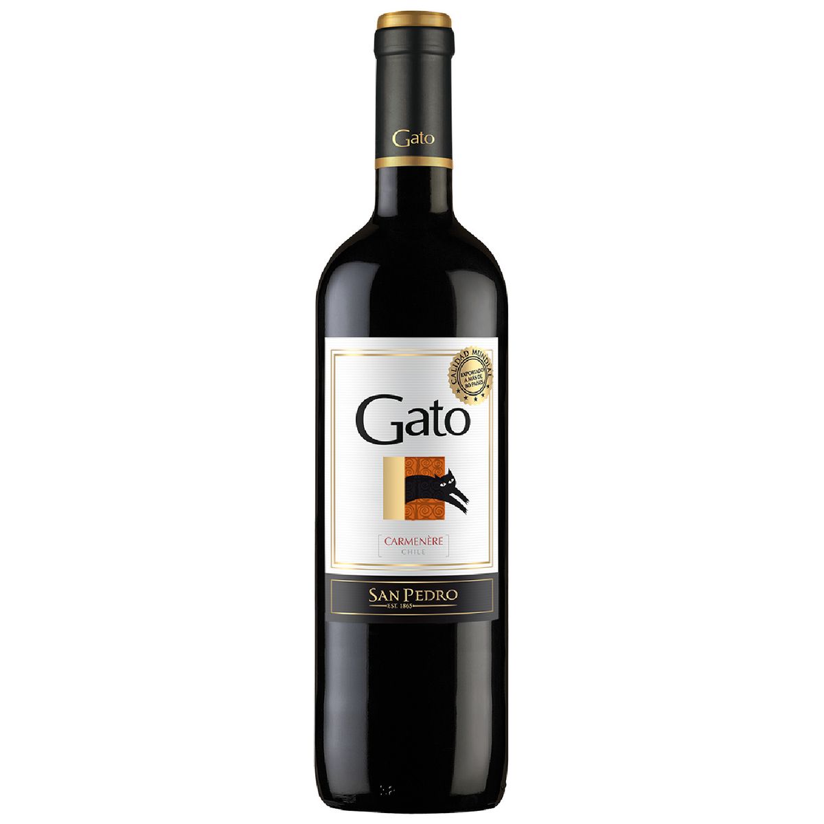 GATO - Vino Carmenere 13.5°