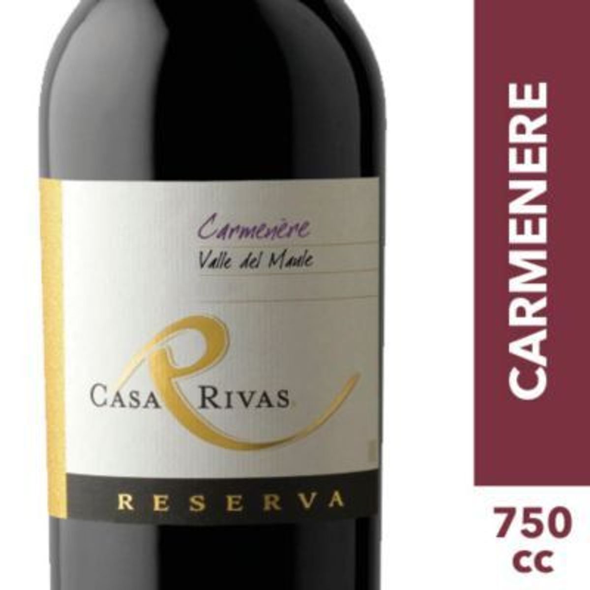 CASA RIVAS - Vino Tinto Carmenere Reserva