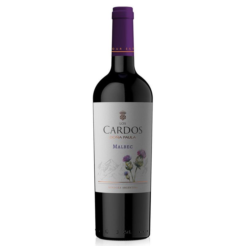  - VINO DONA PAULA LOS CARDOS MALBEC 14G GL