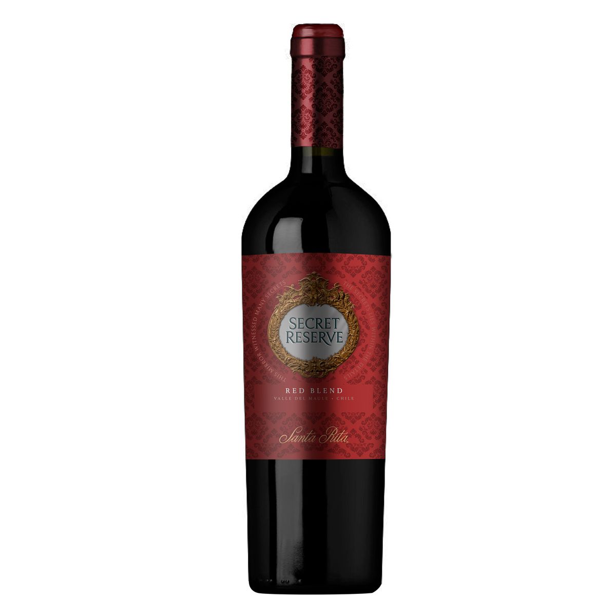 SECRET RESERVE - Vino Tinto Cabernet Sauvignon/ Syrah/ Garnacha Reserva Ensamblaje