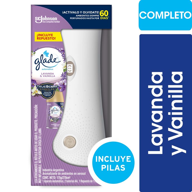 GLADE - Desodorante Ambiental Automático Lavanda