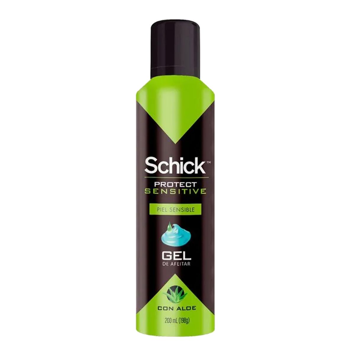 SCHICK - Gel de Afeitar Schick Sensitive 200 ml