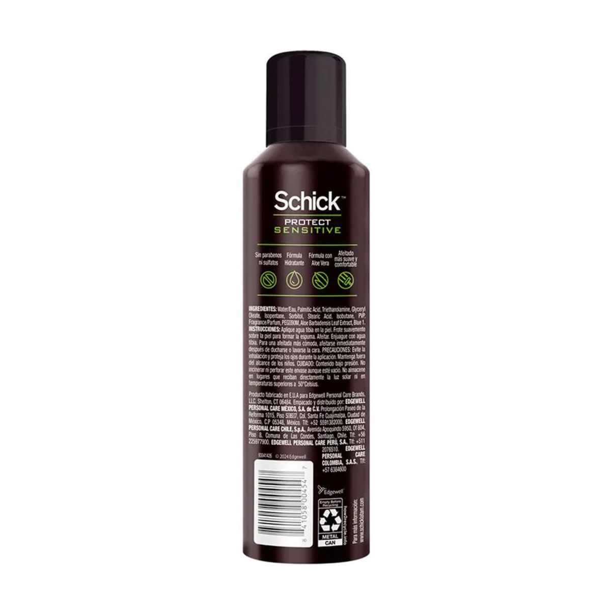 SCHICK - Gel de Afeitar Schick Sensitive 200 ml